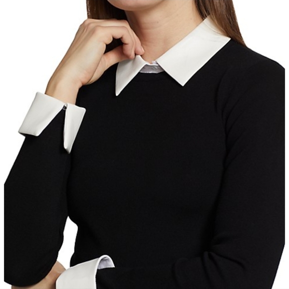 Alice + Olivia Sweaters - Alice + Olivia Dory Layered Sweater